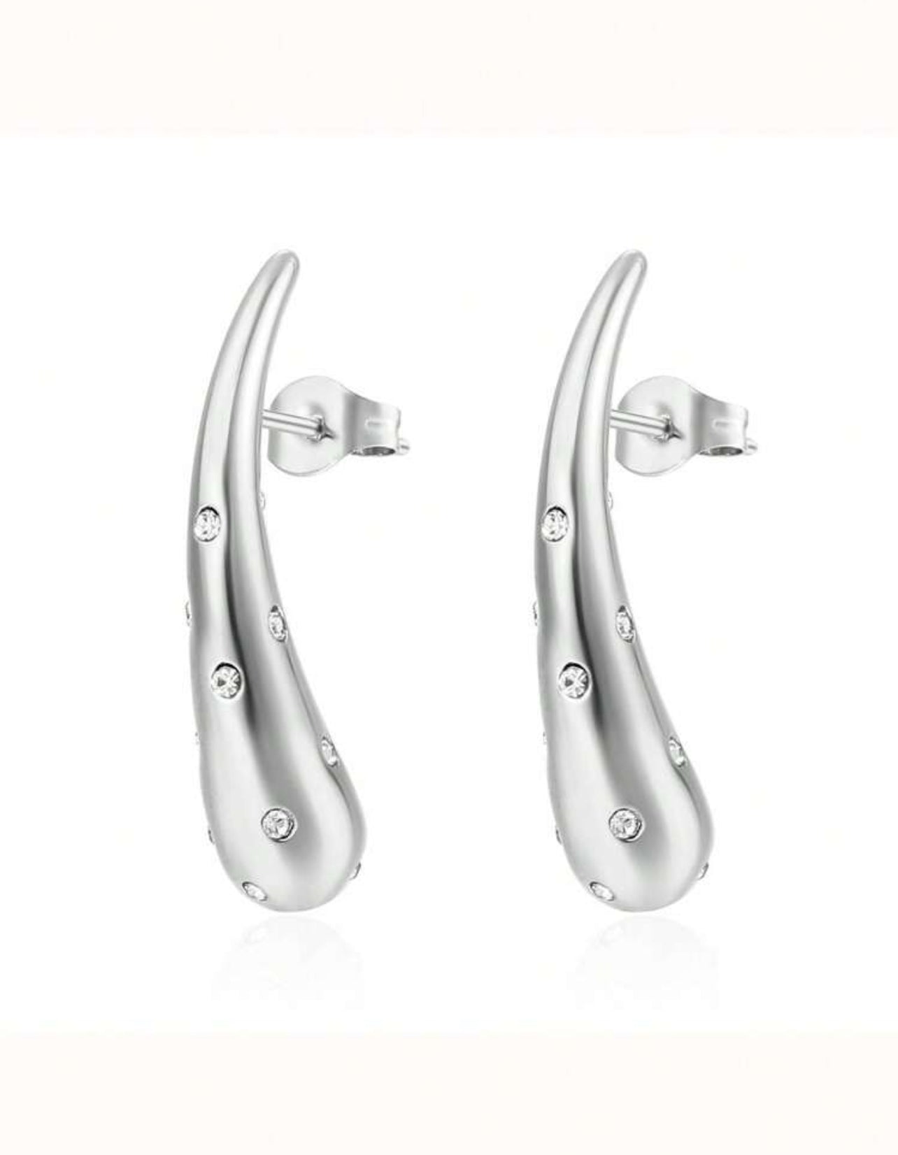 Gotas con zirconia