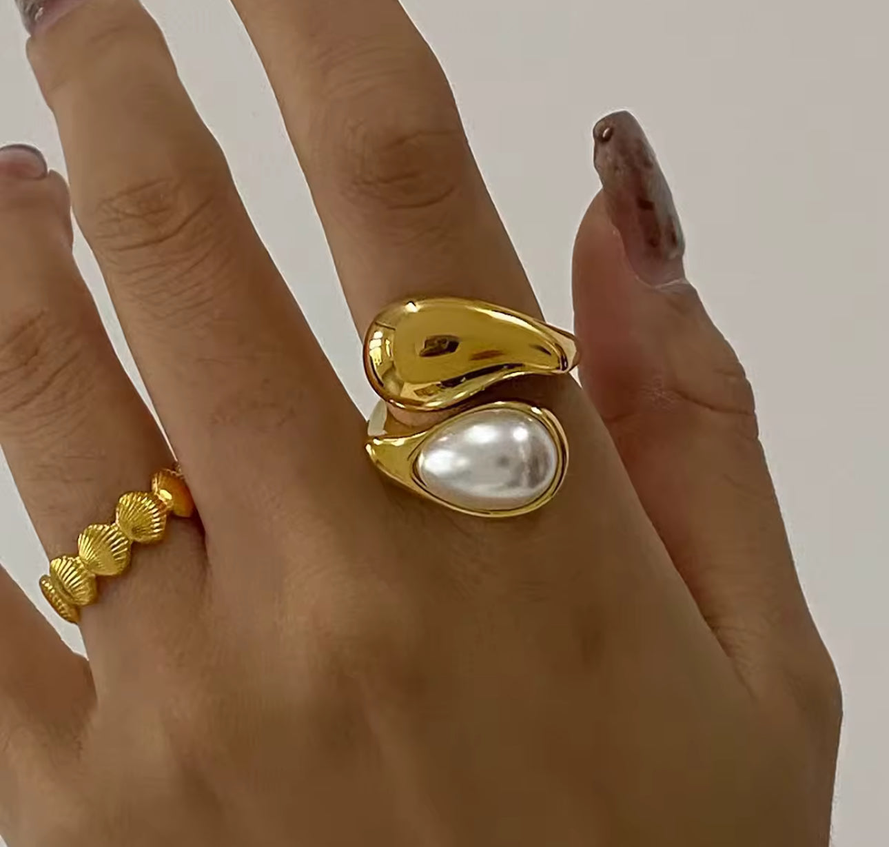 Anillo de perla
