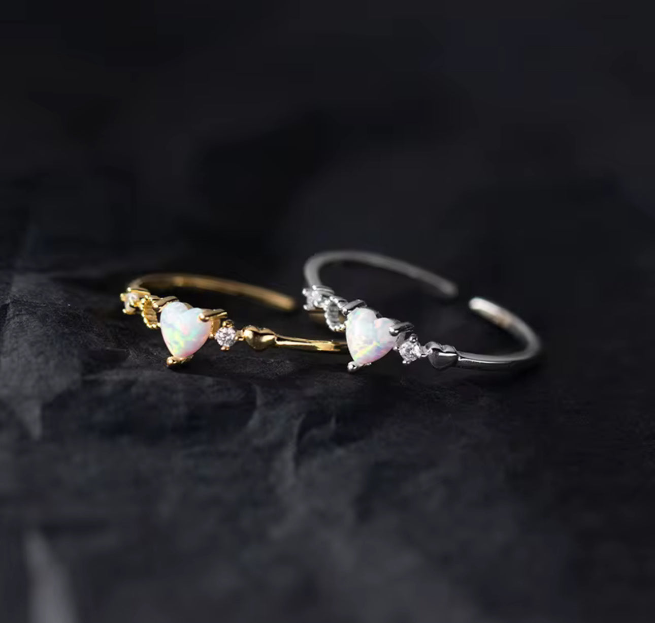 Anillo corazón