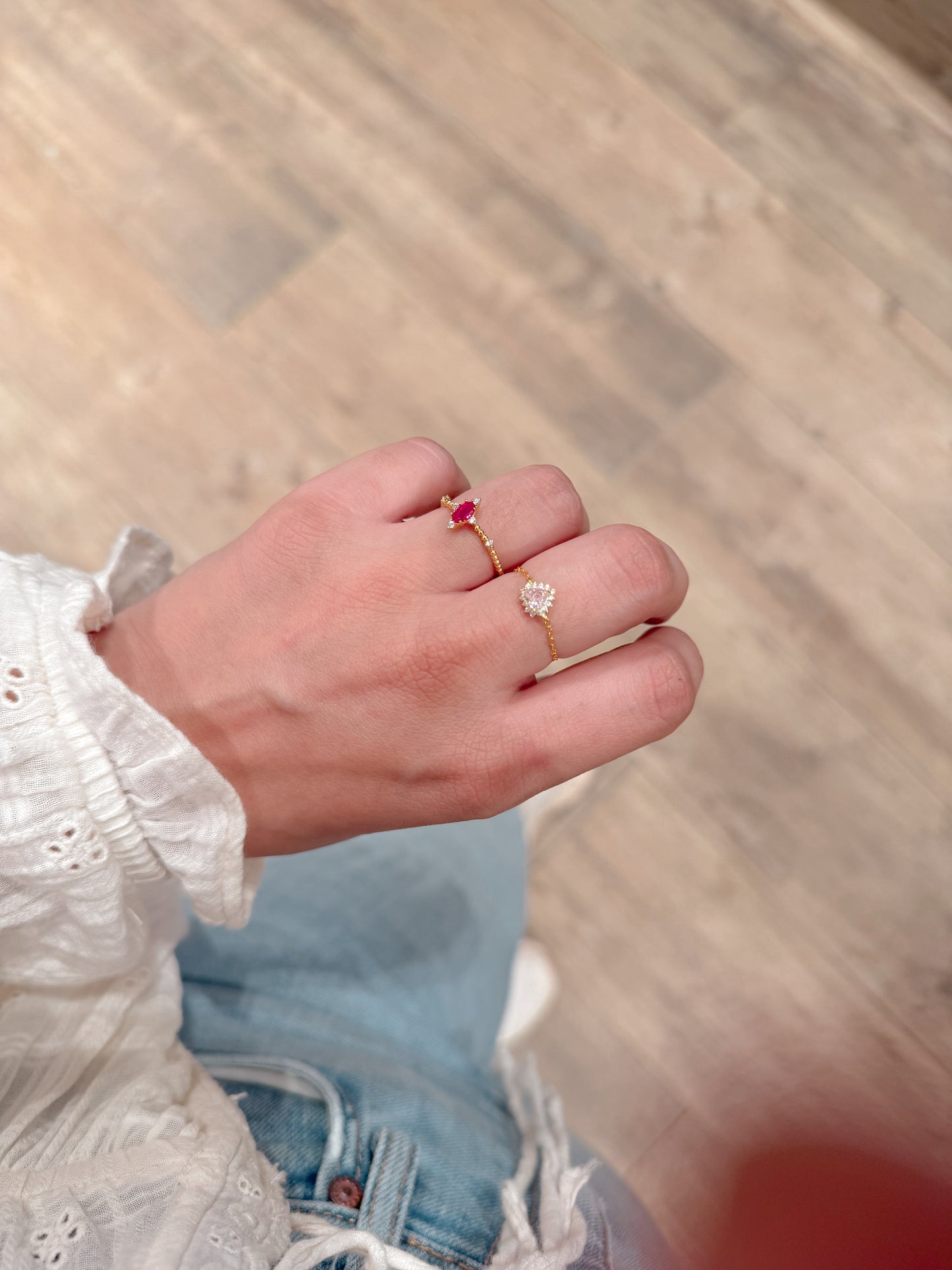 Pink ring