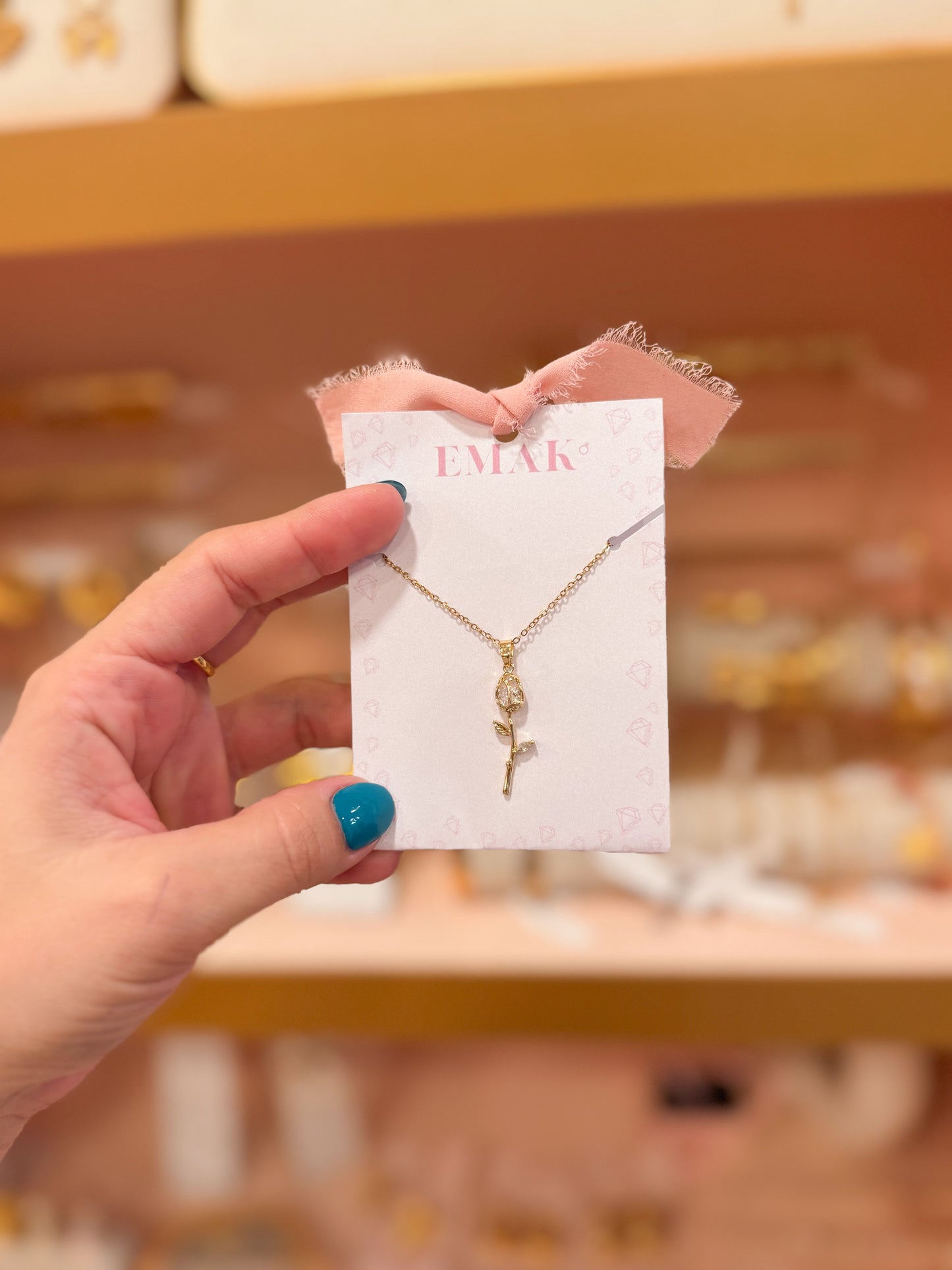 Collar de tulipán