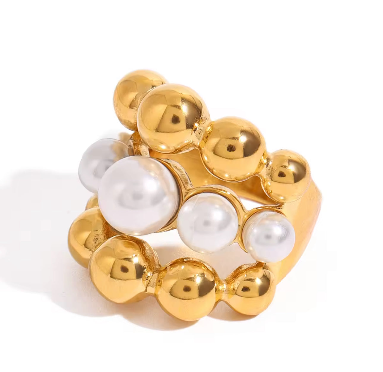 Anillo de perlas