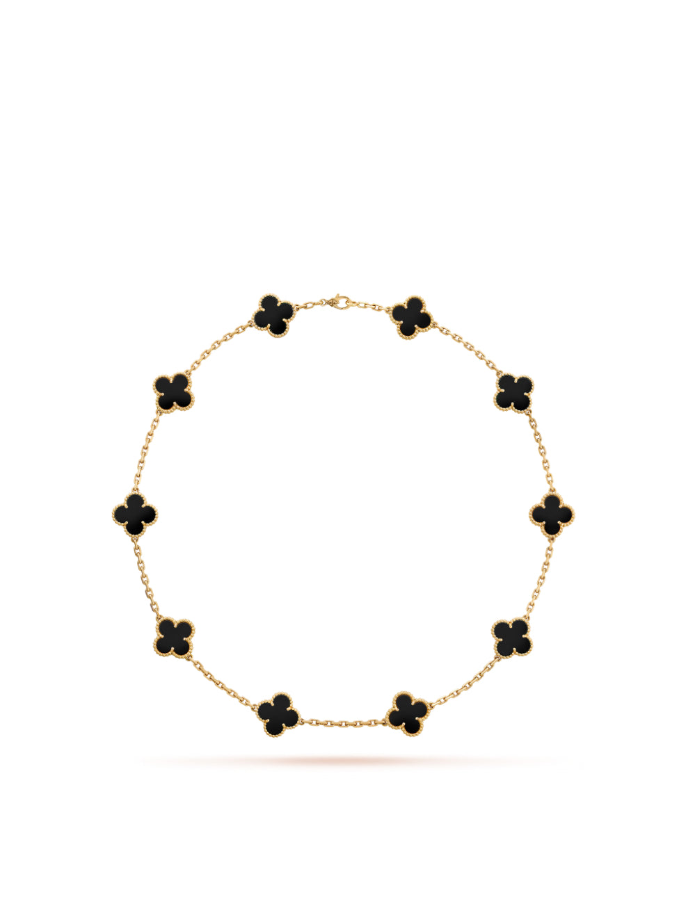 Collar Vaan negro