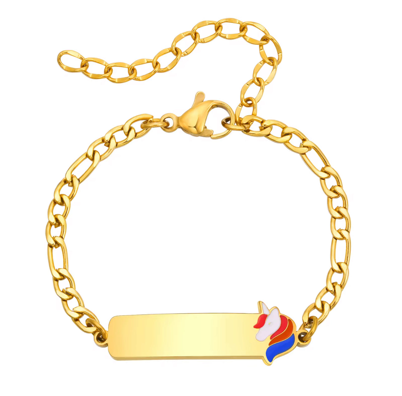 Pulsera para niña con nombre