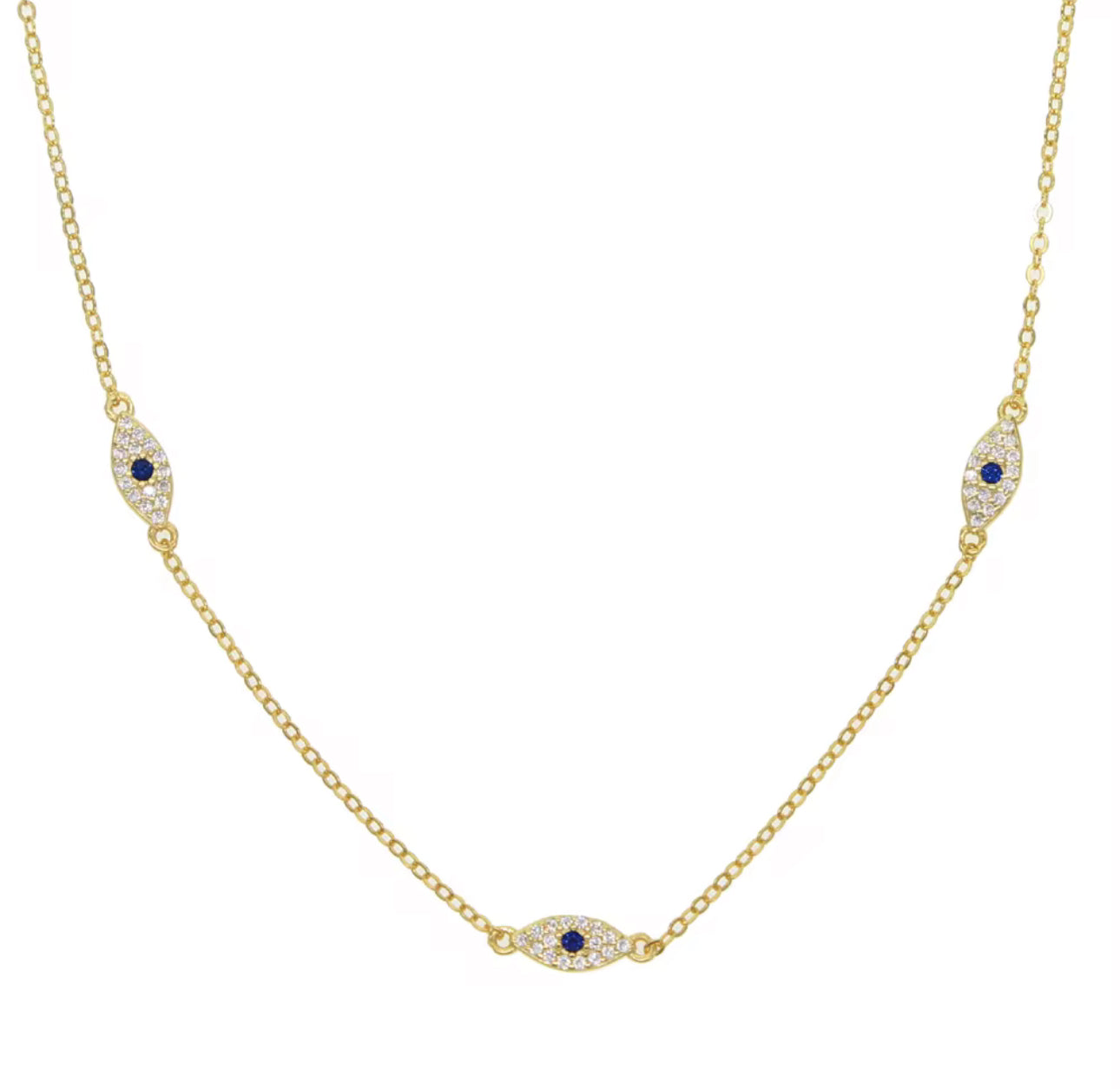 Collar de ojo turco