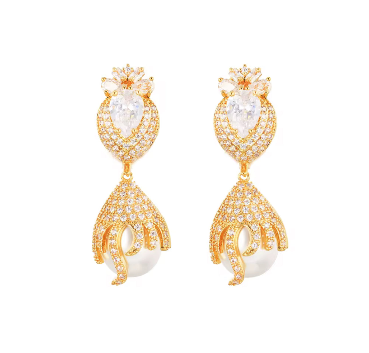 Aritos de zirconia