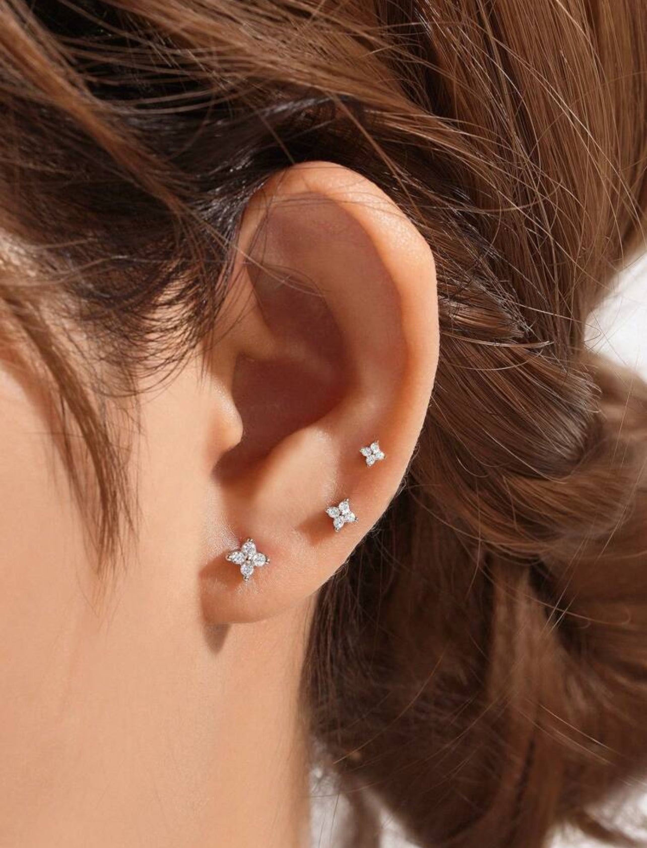 Piercing set