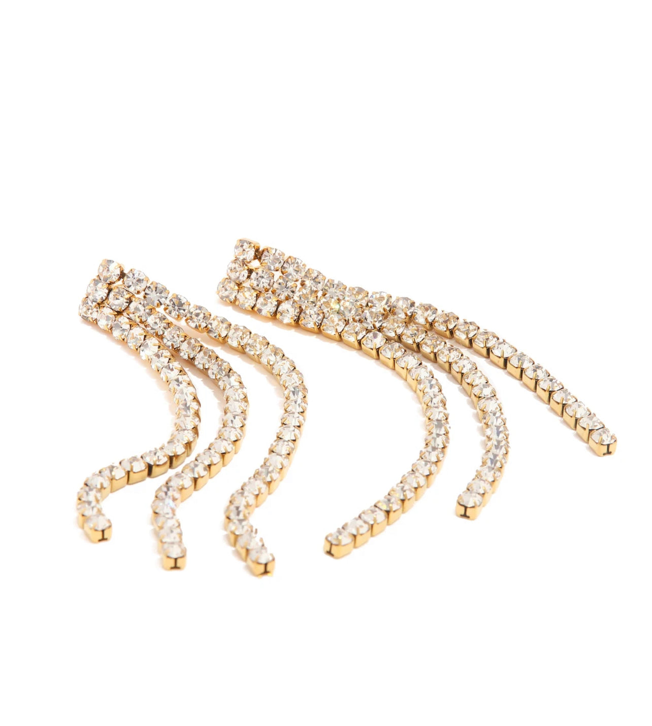 Glaring earrings