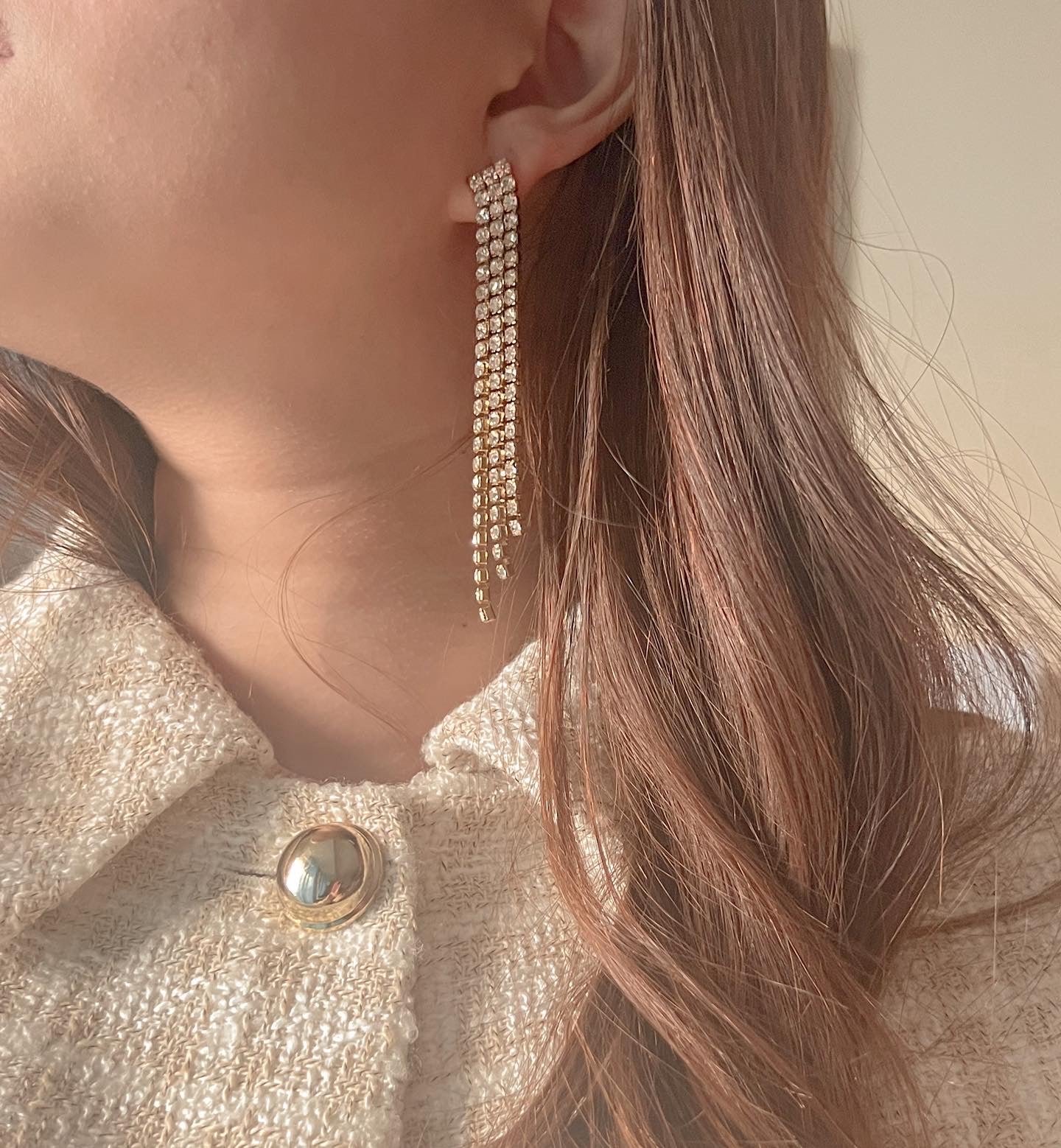 Glaring earrings