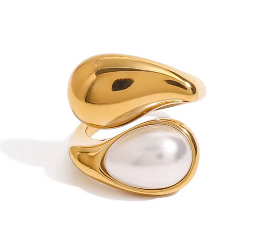 Anillo de perla