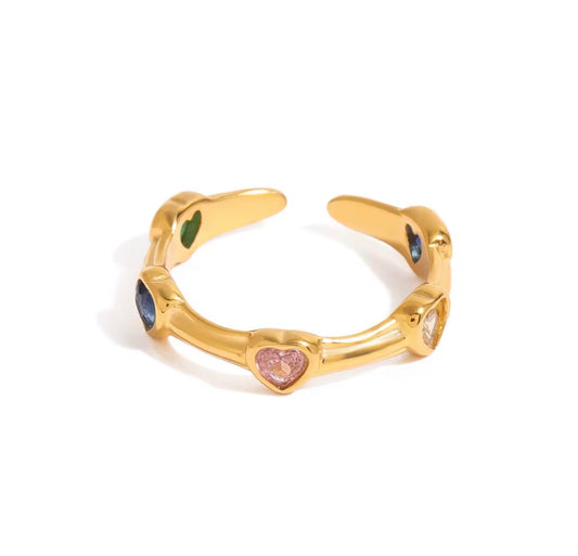 Heart ring