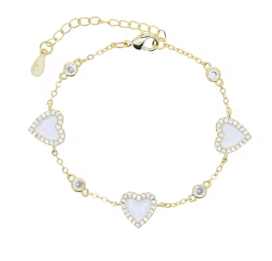 Pulsera de zirconia