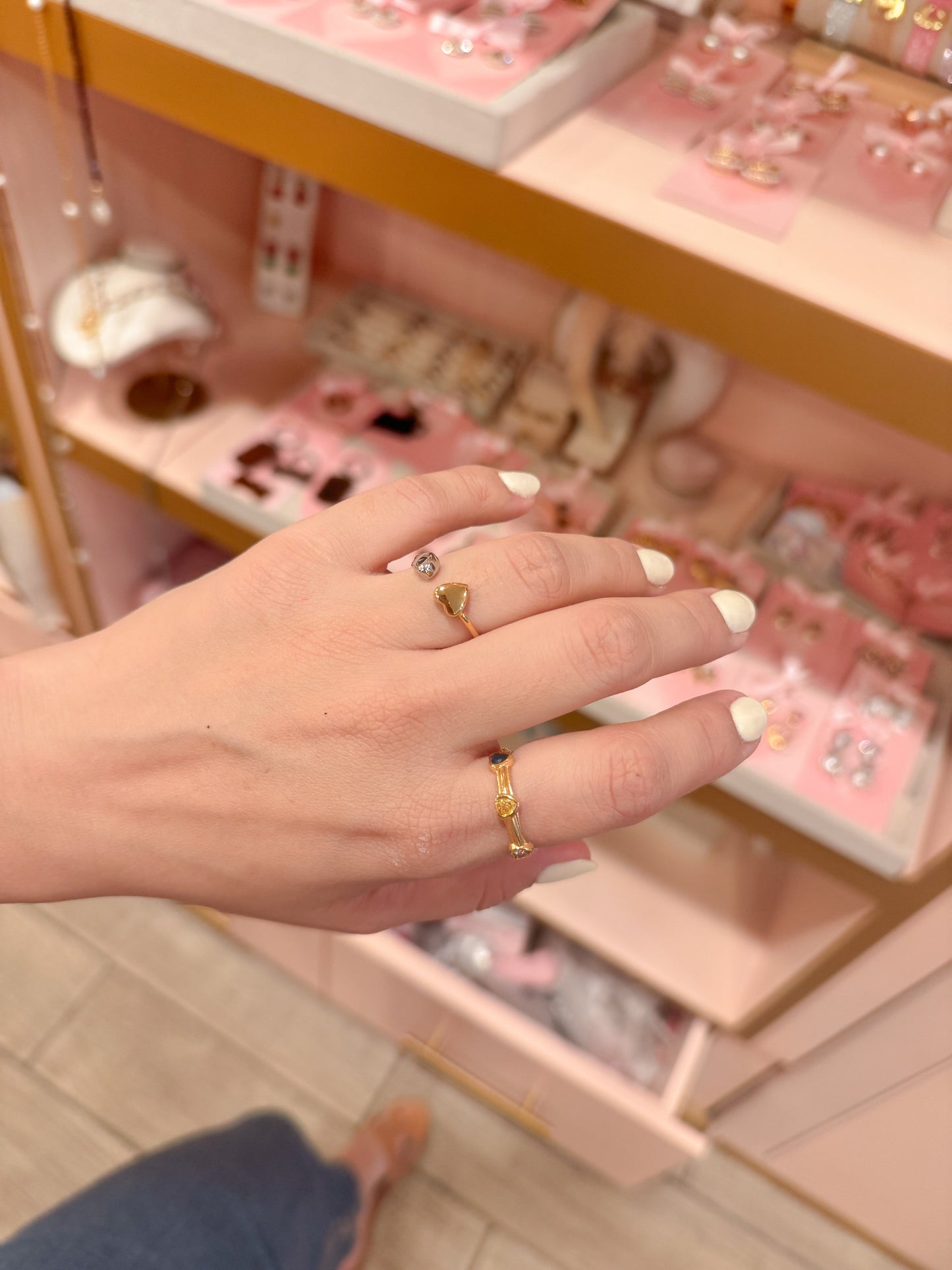 Heart ring