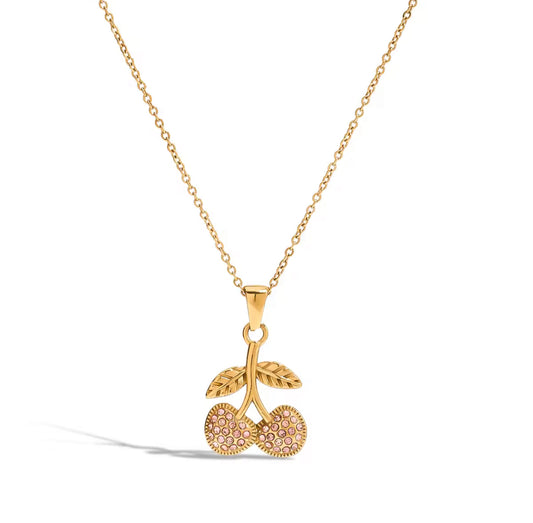 Collar de cereza