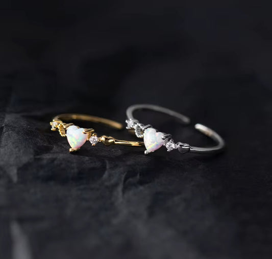 Anillo corazón