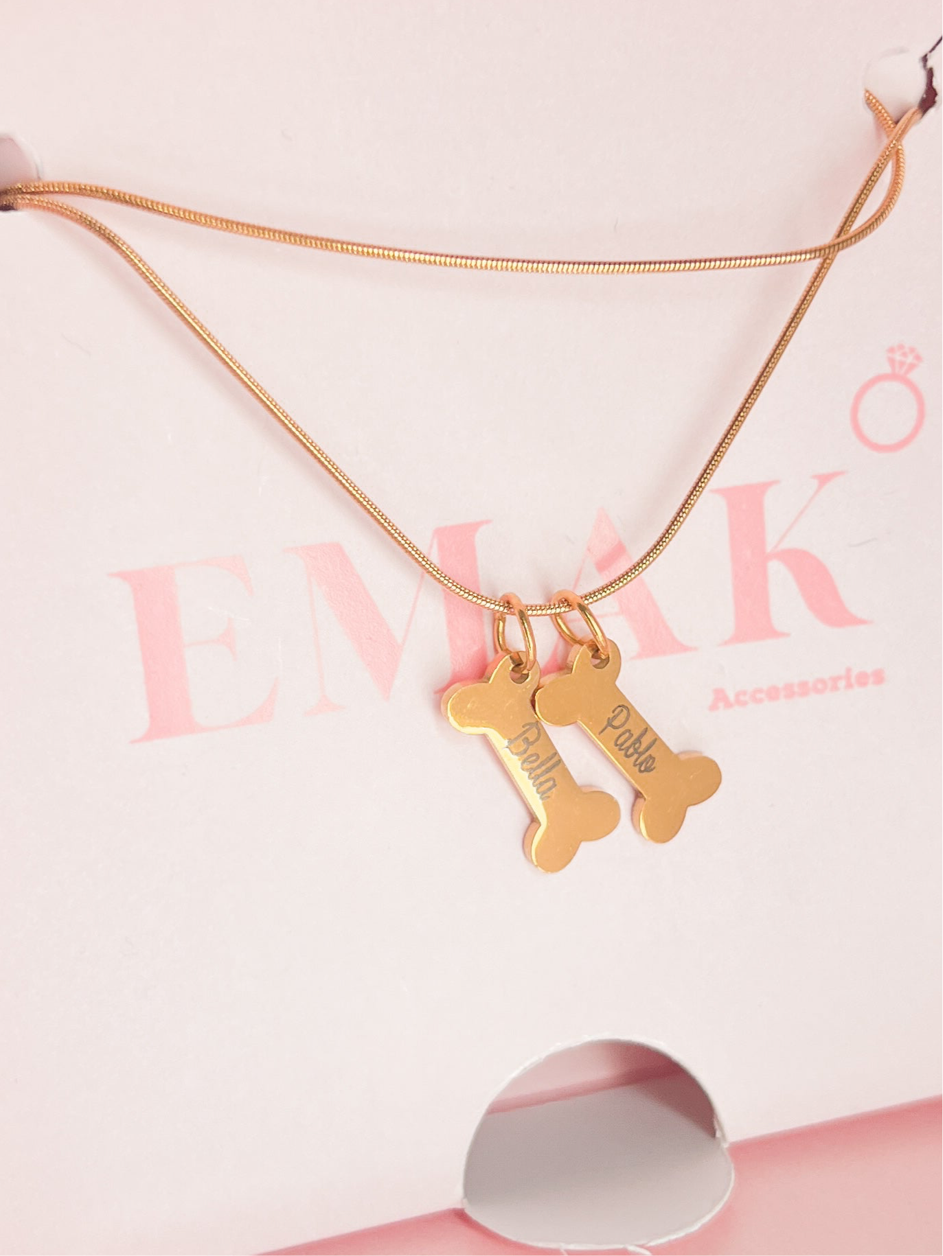 Collar para mamá perruna 🐶🐾
