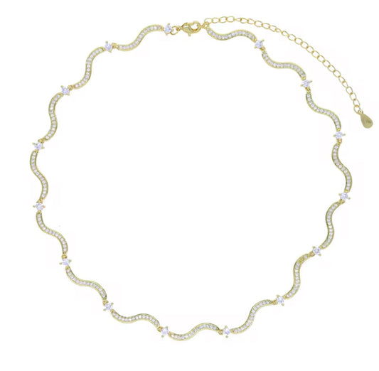 Shine necklace