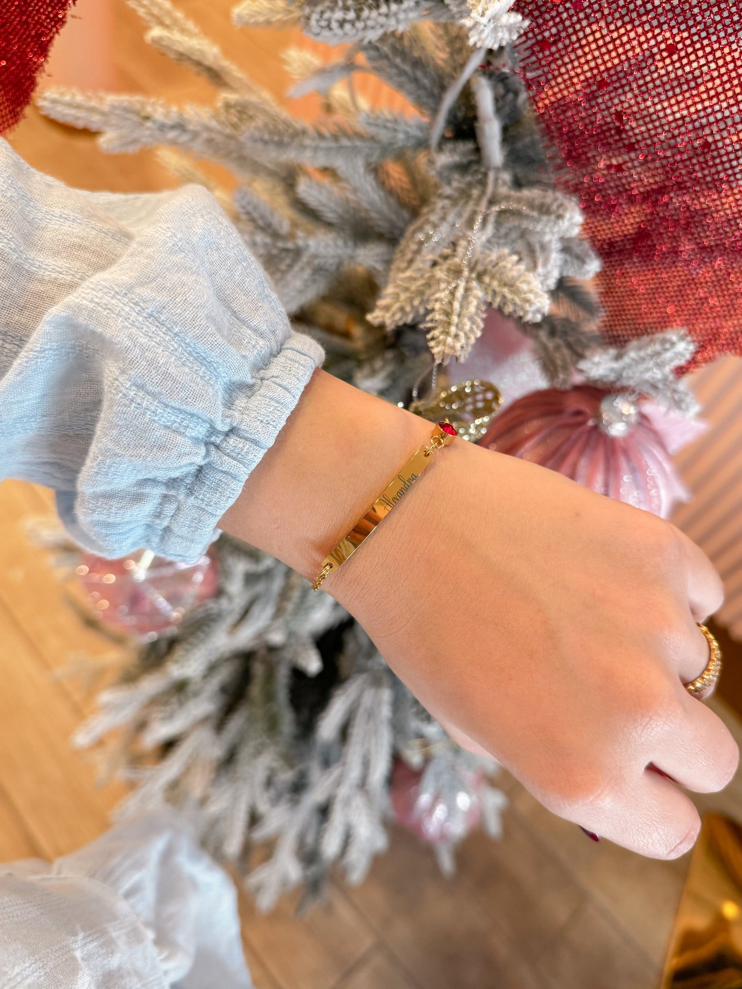 Pulsera con nombre
