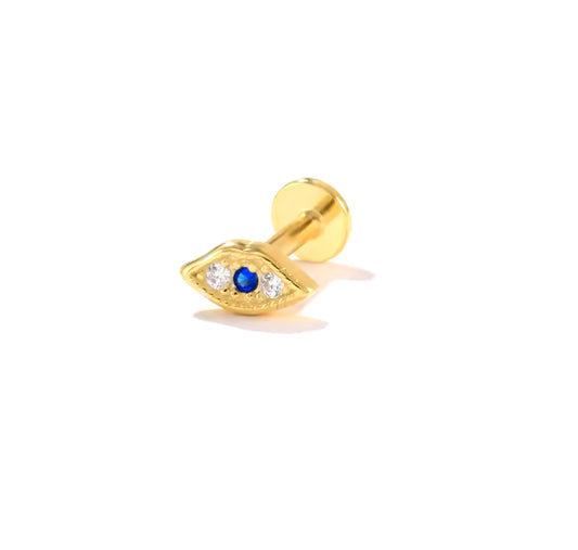 Piercing ojo turco