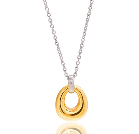 Collar acero inoxidable