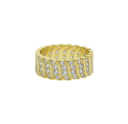 Anillo de zirconia