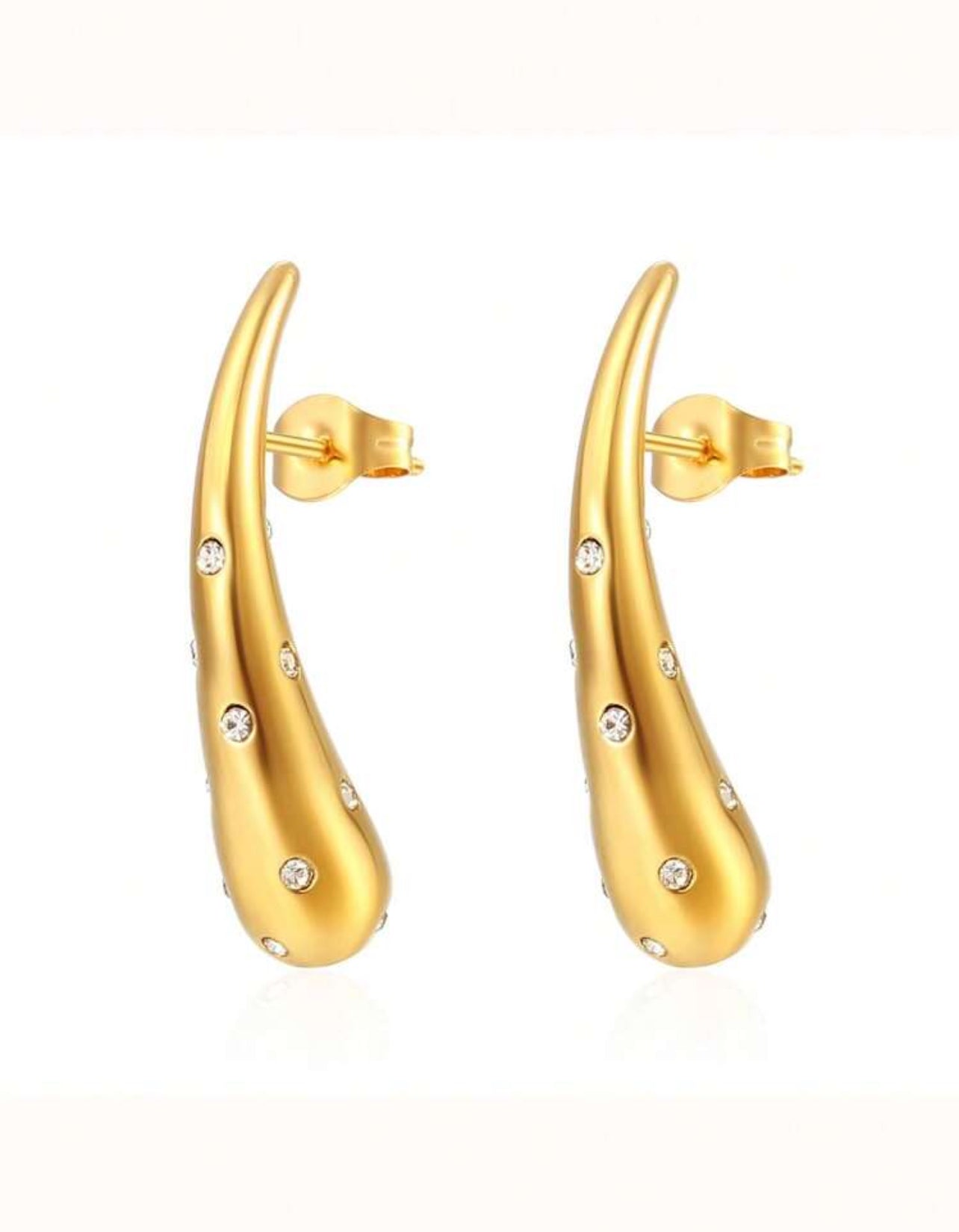 Gotas con zirconia