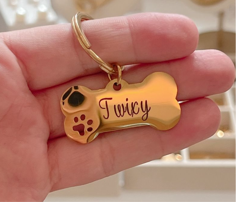 Placa para mascota