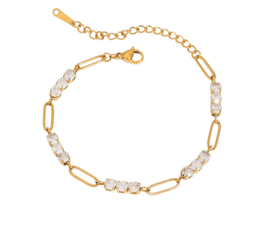 Pulsera de tenis