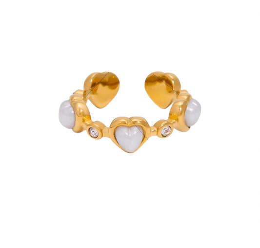 Heart ring