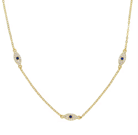 Collar de ojo turco