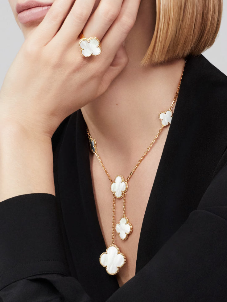 Collar Vaan doble color