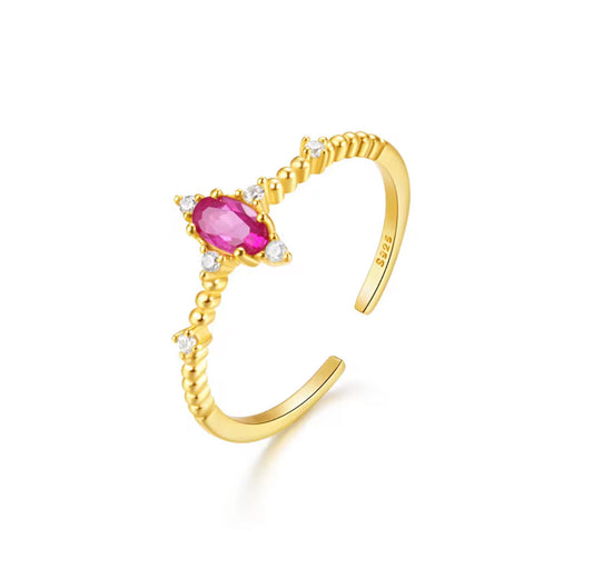 Pink ring