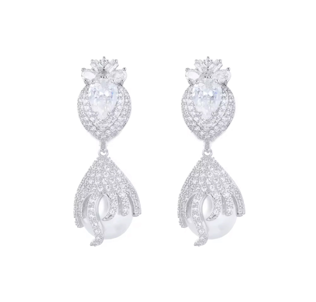 Aritos de zirconia