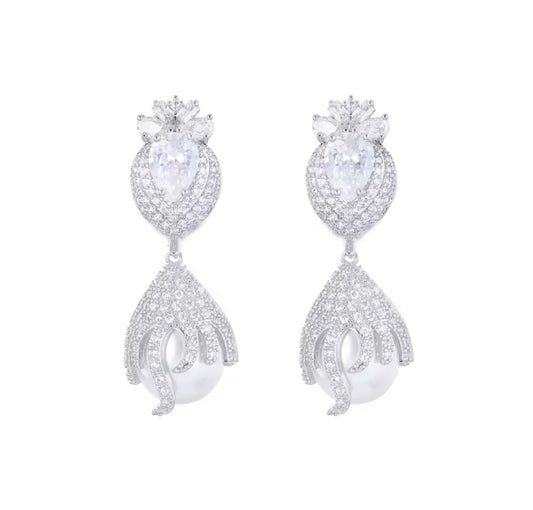 Aritos de zirconia