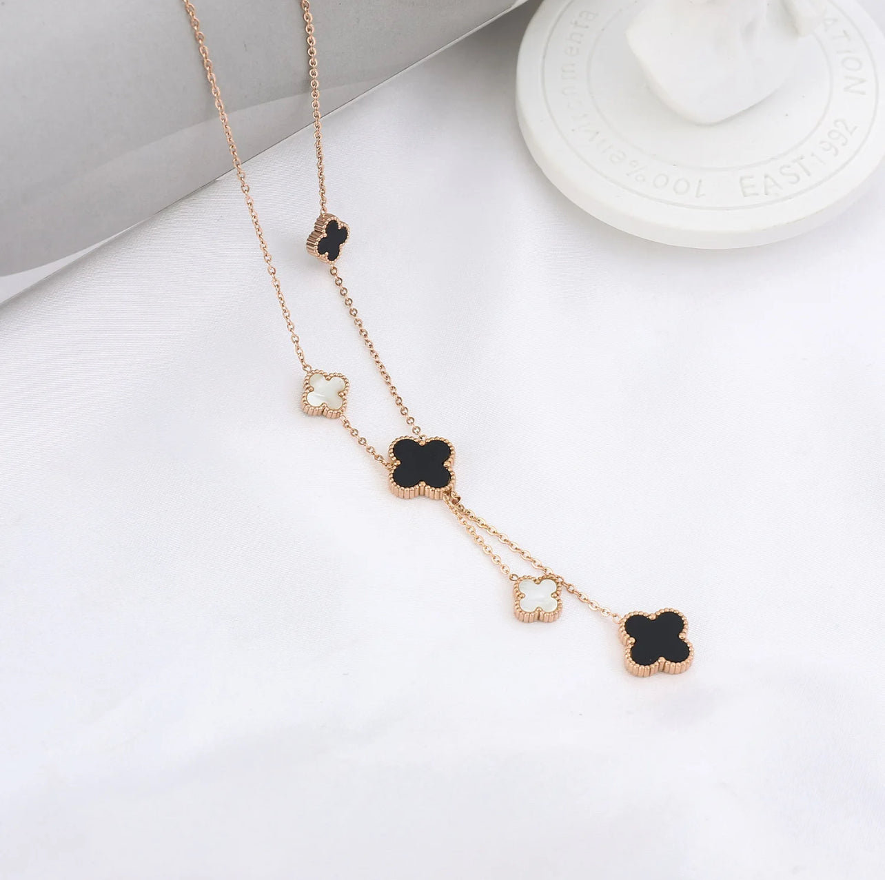 Collar Vaan doble color