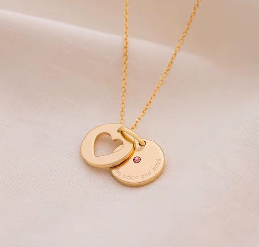 Collar con nombres