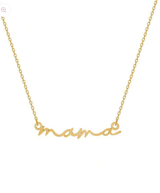 Collar mamá