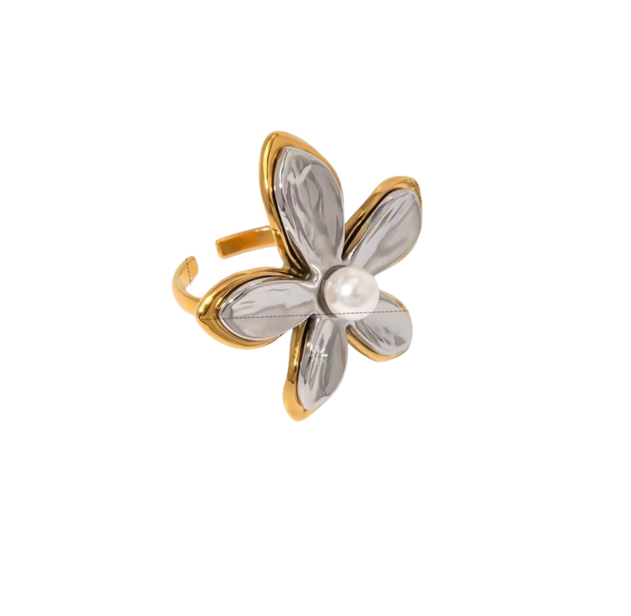 Flower ring