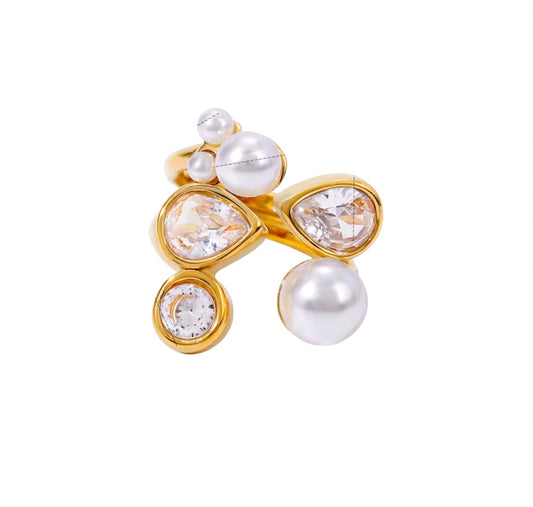 Anillo de perlas