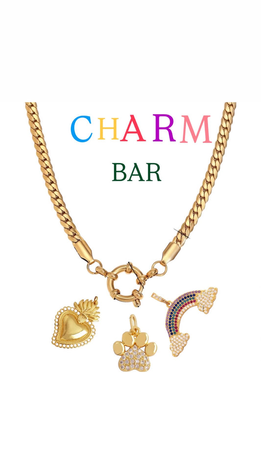 Collar para charms