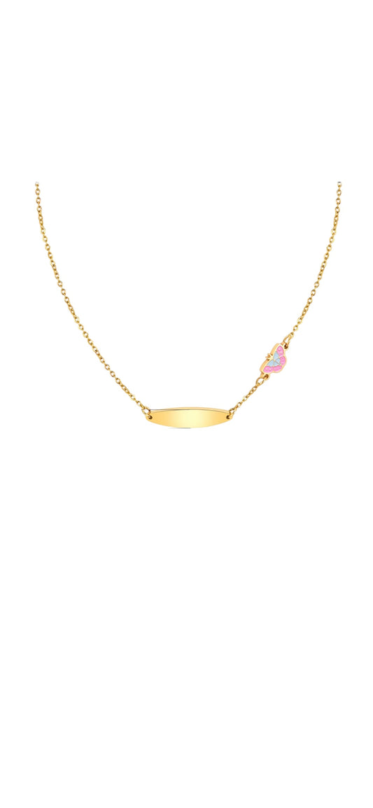 Collar con nombre