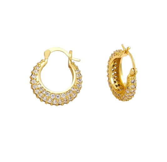 Argollas de zirconia