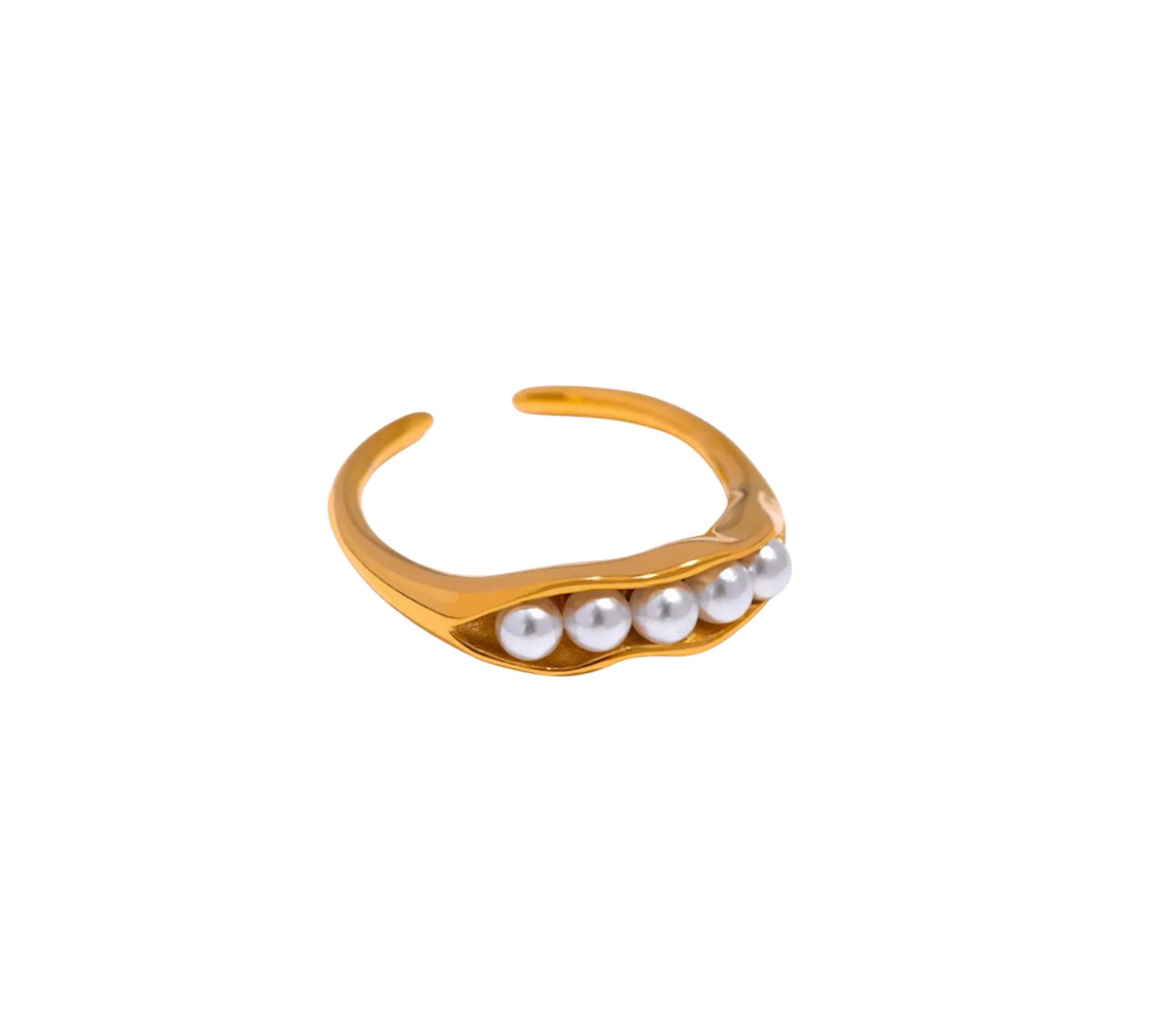 Anillo de perlas