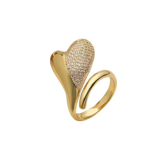 Heart ring