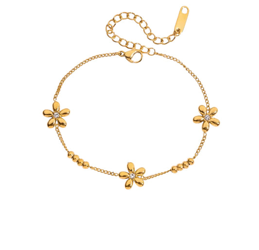 Pulsera de girasoles