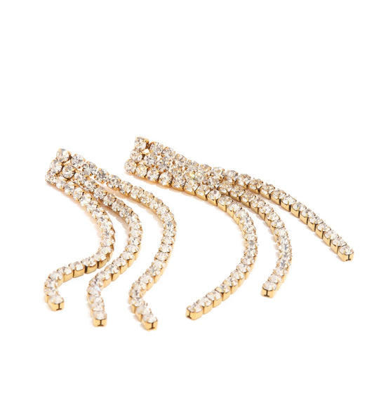 Glaring earrings